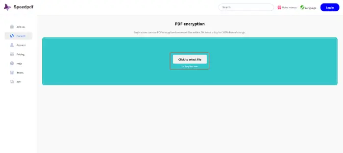 SpeedPDF (step 2)