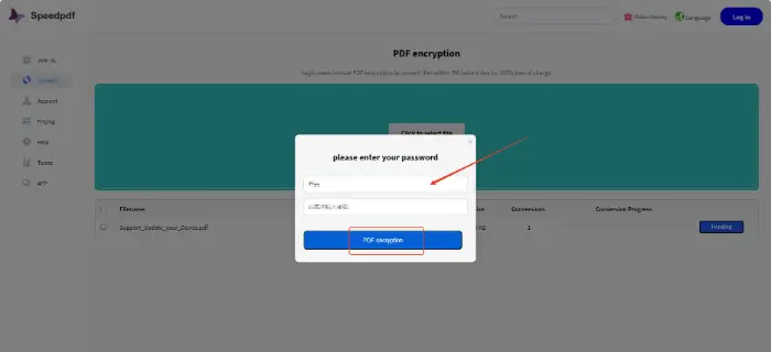 SpeedPDF (step 3)