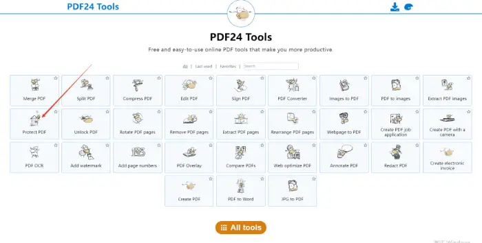 PDF24 Tools (step 1)