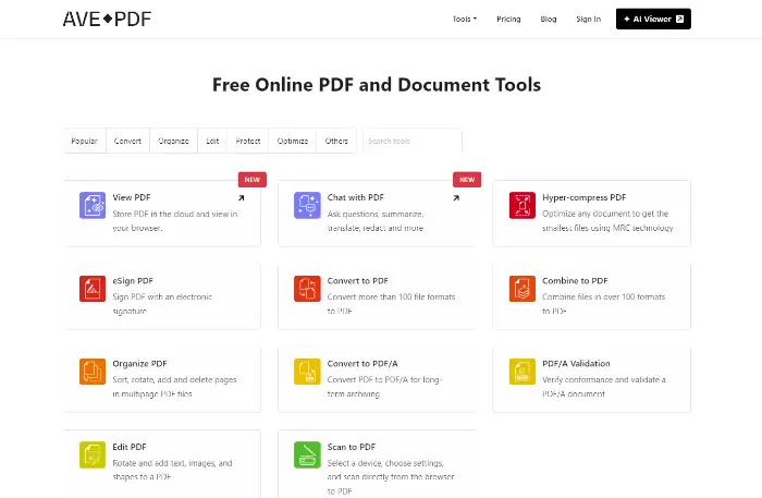 AvePDF