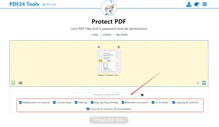 PDF24 Tools (step 3)