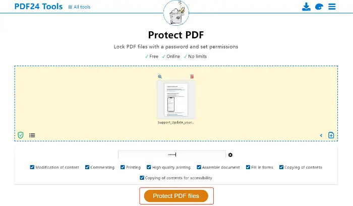 PDF24 Tools (step 4)