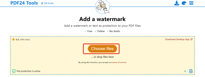 PDF24 Tools step2