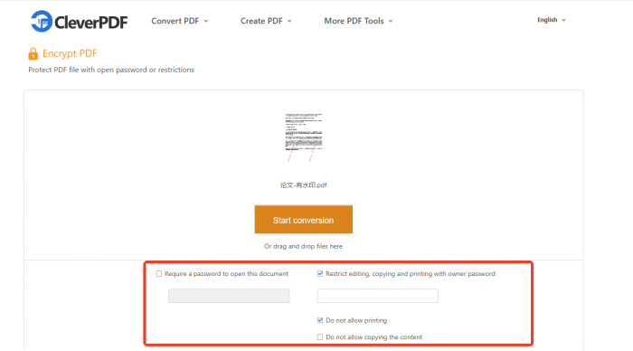 CleverPDF step2