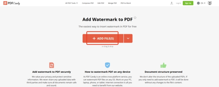 PDF Candy step2