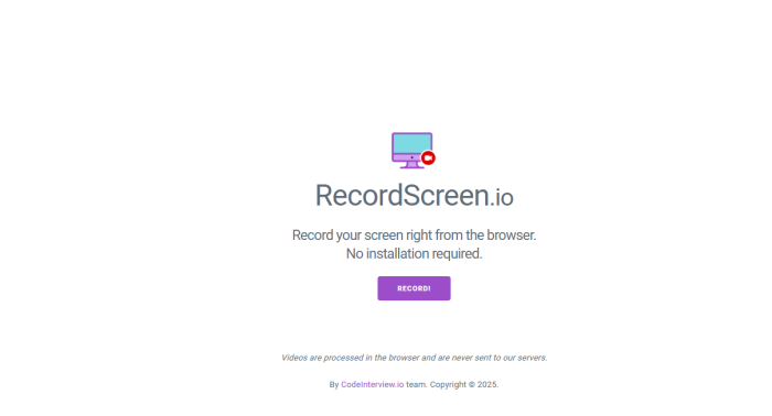 RecordScreen.io
