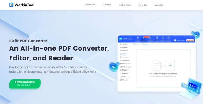 Swift PDF Converter