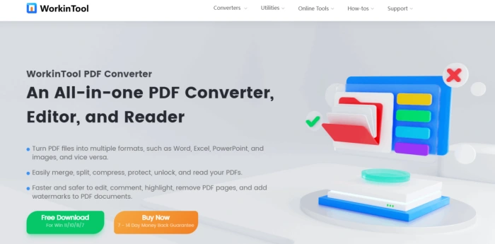 WorkinTool PDF Converter