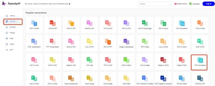 Speedpdf step1