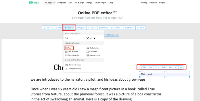 How to Add Text to a PDF: 4 Easy Ways for Beginners