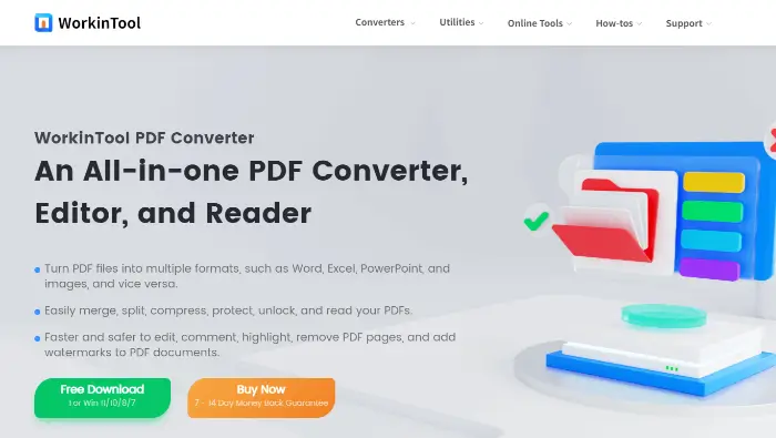 WorkinTool PDF Converter