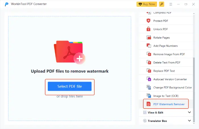 Swift PDF Converter (step 2)