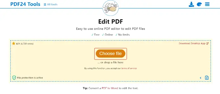 PDF24 Tools (step 1)