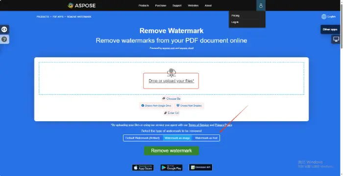 Aspose (step 2)