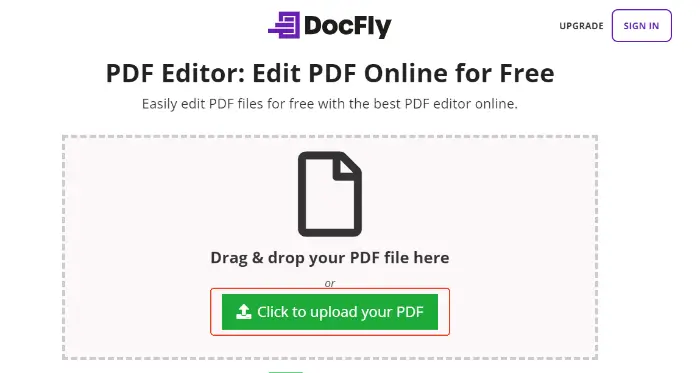 DocFly (step 1)