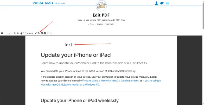 PDF24 Tools (step 2)