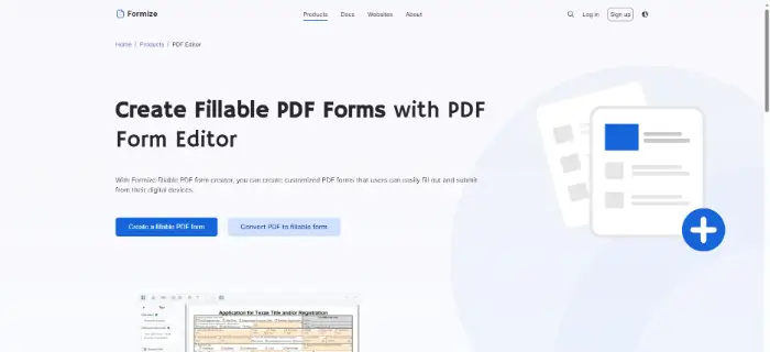 Formize