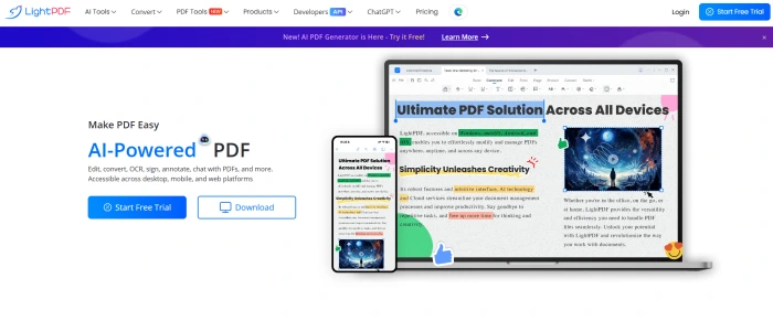 LightPDF