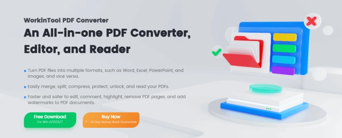 WorkinTool PDF Converter