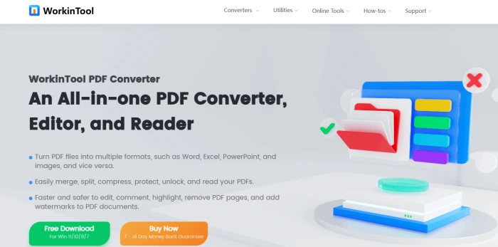 WorkinTool PDF Converter