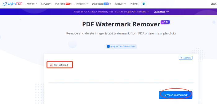 LightPDF Step2
