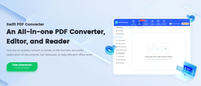 Swift PDF Converter
