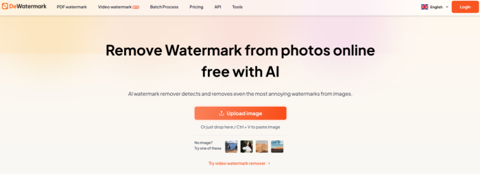 Dewatermark