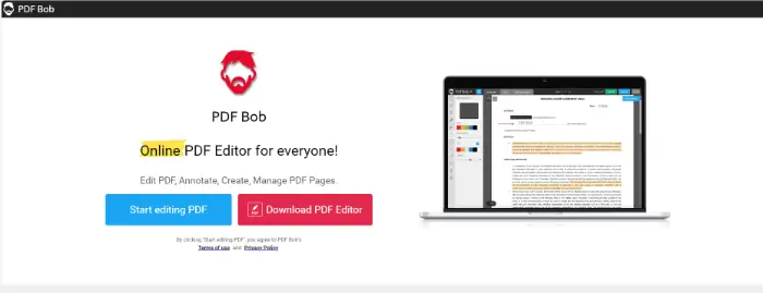 PDF Bob