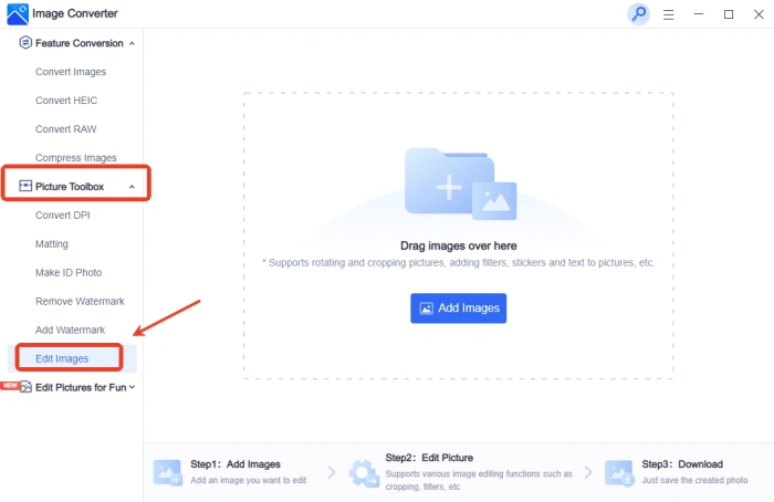 Image Converter step1