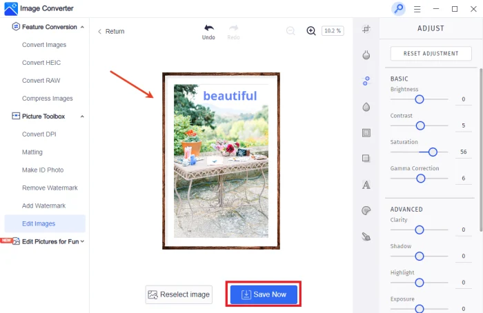 Image Converter step3