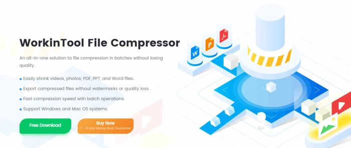 WorkinTool File Compressor