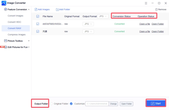 ImageConverter step4
