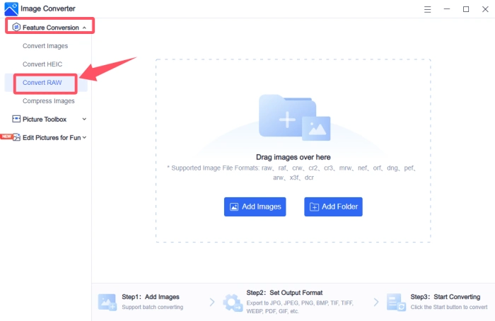 ImageConverter step1