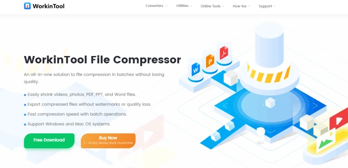 WorkinTool File Compressor